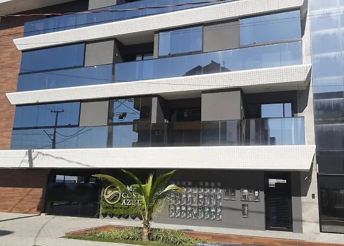 Studio 105 Maravilhoso Frente Mar com Piscina