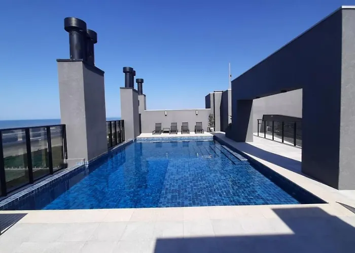 Studio 110 Maravilhoso Vista Mar com Piscina