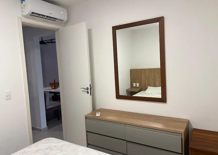 Apartamento pé na areia