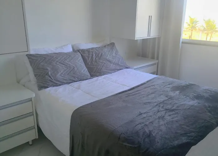 apartamento de frente para o mar